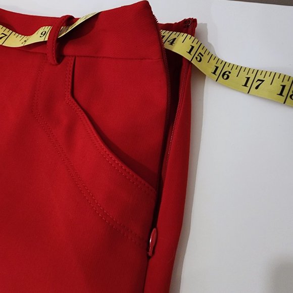 Banana Republic Red Skirt - Picture 9 of 10